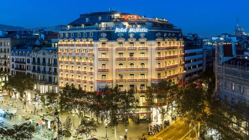 Majestic Hotel & Spa Barcelona - Photo 1