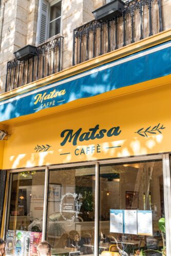 Matsa caffè – restaurant végétarien - Photo 1