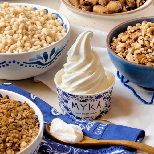 MYKA Greek Frozen Yogurt - Photo 1