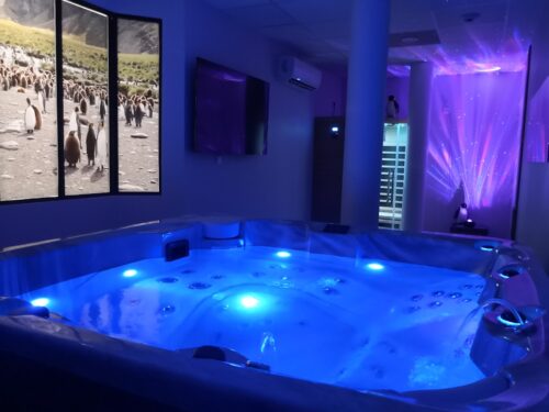 Nantes Day-SPA spa sauna hammam massage #Spas privatifs - Photo 1