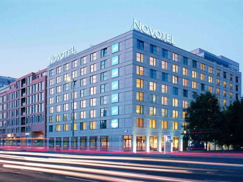Novotel Berlin Mitte - Photo 1