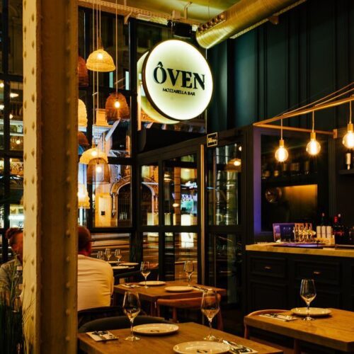 Oven Mozzarella Atocha | Restaurante Italiano Madrid - Photo 1