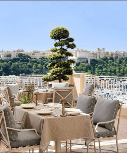 Pavyllon Monte-Carlo, un restaurant de Yannick Alléno - Photo 1