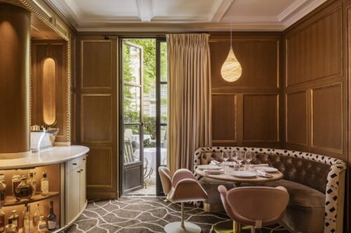 Restaurant Anne – Place des Vosges, le Pavillon de la Reine - Photo 1