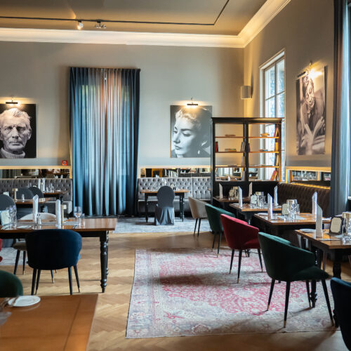 Restaurant Goldmund in the Literaturhaus - Photo 1