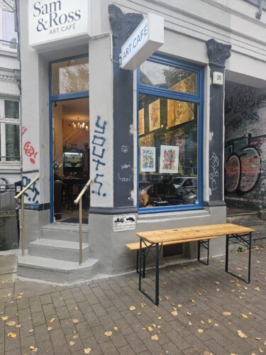 Sam & Ross Art Café - Photo 1