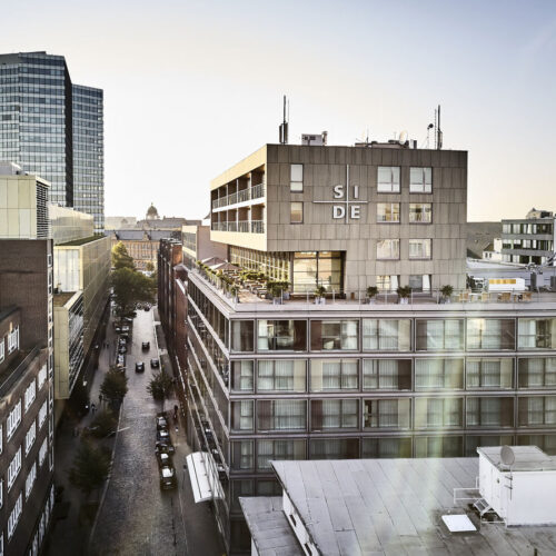 SIDE Design Hotel Hamburg - Photo 1