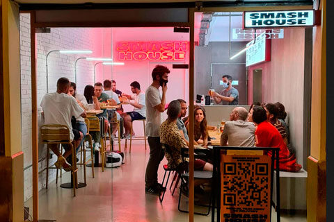 Smash House Burger - Photo 1