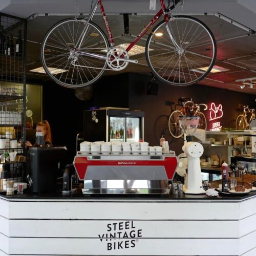 Steel Vintage Bikes Café - Photo 1