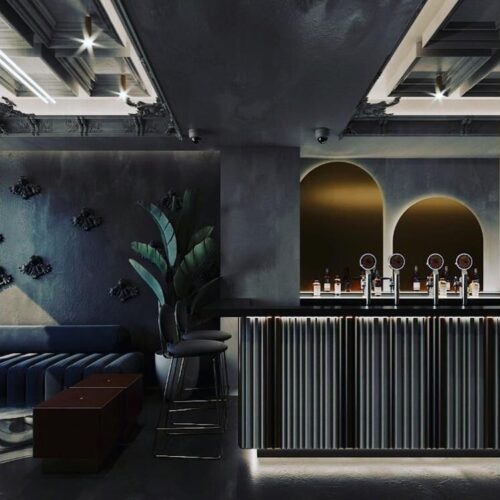 Telephone night bar - Photo 1