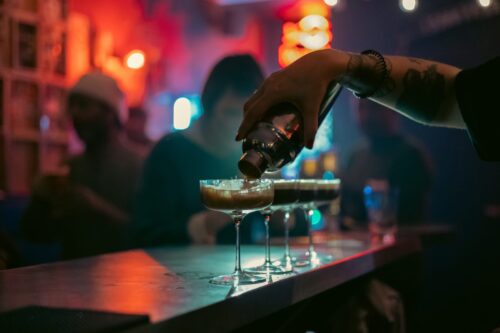 Vintage bar - Photo 1