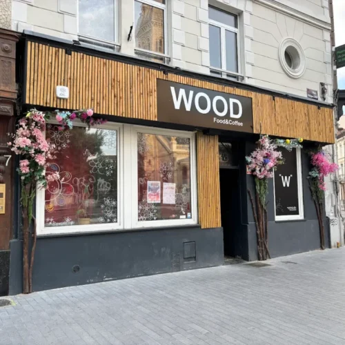 Wood Food & Coffee - Photo 1