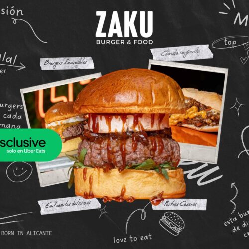 ZAKU BURGER, Brunch & Halal - Photo 1