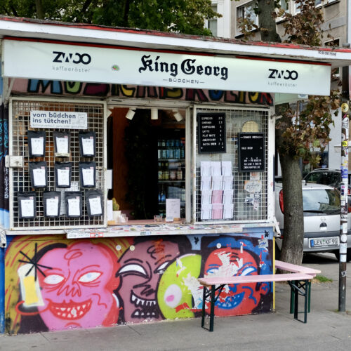 zwoo kaffeeröster x king georg ⎮ kaffeebüdchen - Photo 1