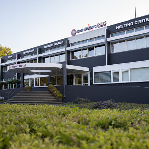 Amrâth Airport Hotel Rotterdam - Photo 1