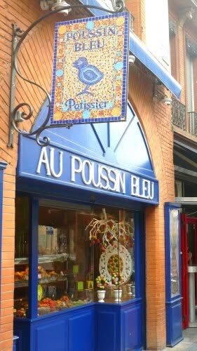 Au poussin bleu père et fils - Photo 1