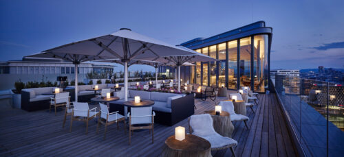 Aurora Rooftop Bar - Photo 1