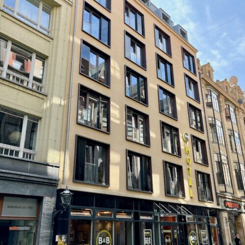 B&B HOTEL Leipzig-City - Photo 1