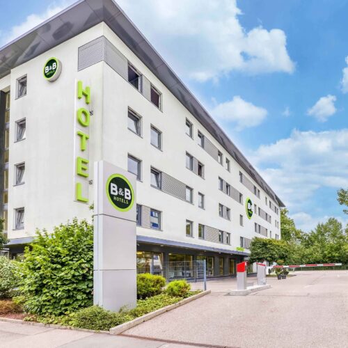 B&B Hotel Stuttgart-Vaihingen - Photo 1