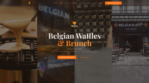 Belgian Waffles - Photo 1
