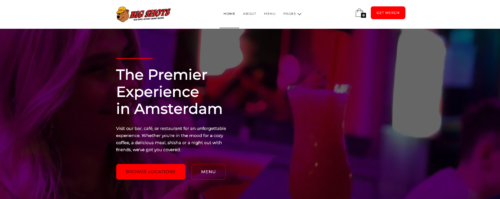Big Shots Cafe Restaurant Amsterdam - Photo 1