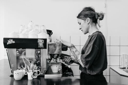 Black & Yellow Coffee bar - Photo 1