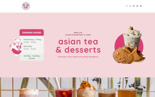 Boba Cat – Asian Tea and desserts café - Photo 1