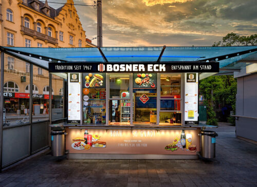 Bosner Eck Linz-Schillerpark - Photo 1