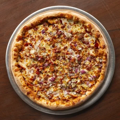 Chicken Hot Pizza - Photo 1