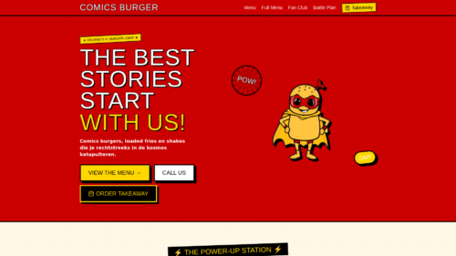 Comics Burger - Photo 1