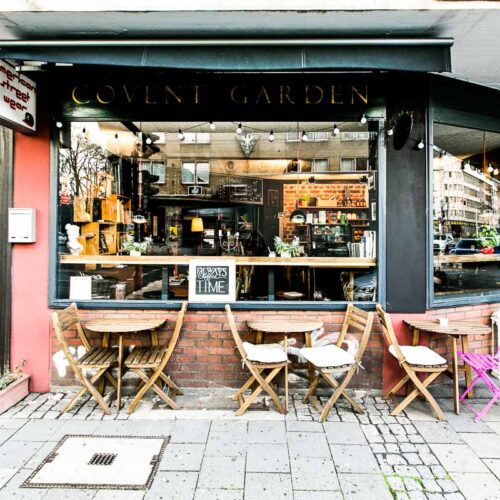 Covent Garden coffeehouse-Düsseldorf - Photo 1