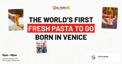 Dal Moro’s Venice – Fresh Pasta Restaurant - Photo 1