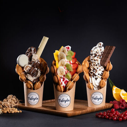 Faleyda / Frozen Yogurt & Waffel & Cheesecake - Photo 1