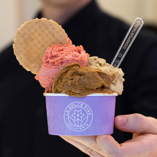 Gelateria La Dolce Fina - Photo 1