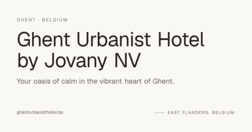 Ghent Urbanist Hotel by Harmony - Photo 1