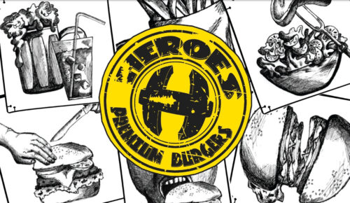 Heroes Premium Burgers - Photo 1