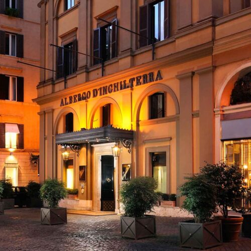 Hotel d’Inghilterra Roma – Starhotels Collezione - Photo 1