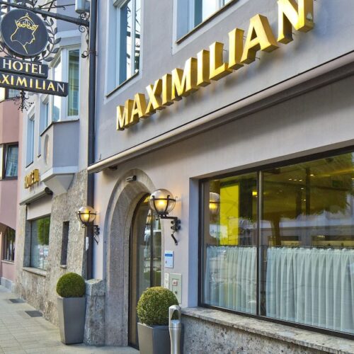 Hotel Maximilian Stadthaus Penz - Photo 1