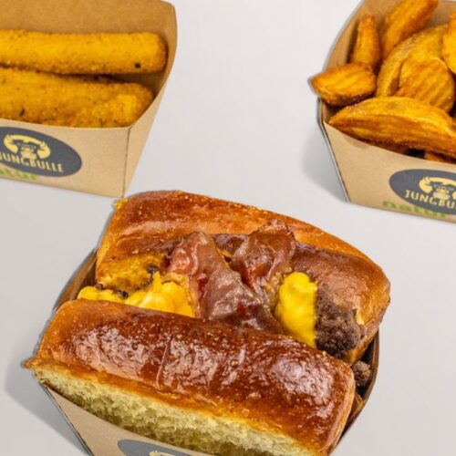 JUNGBULLE PATTY MELT - Photo 1