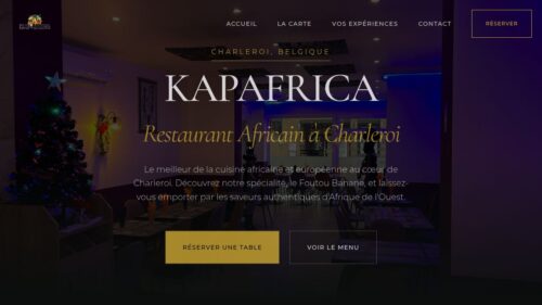 KAPAFRICA – Restaurant Cuisine Africaine & Européenne Charleroi - Photo 1