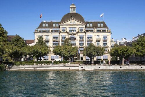 La Réserve Eden au Lac Zurich - Photo 1