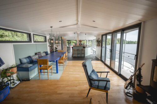 La Rivière House – Péniche Carpe Diem - Photo 1