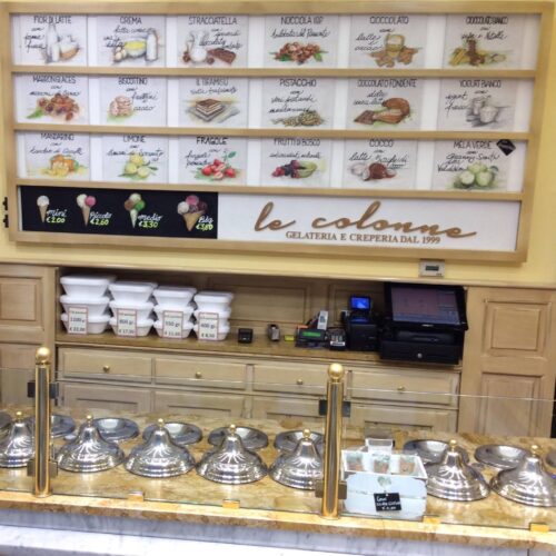 LE COLONNE GELATI & CREPES - Photo 1