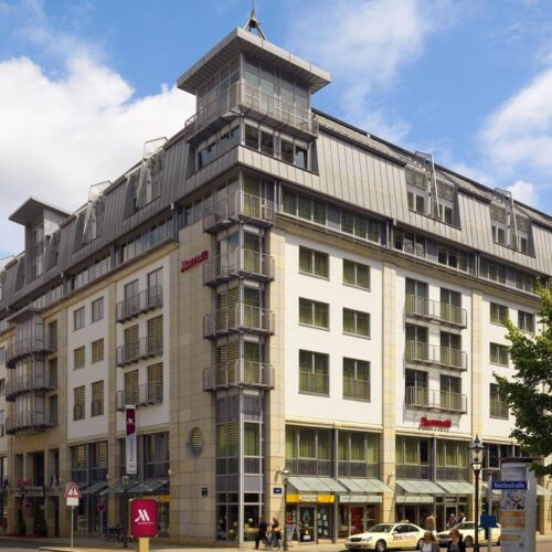 Leipzig Marriott Hotel - Photo 1