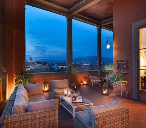 Loggia Roof Bar at Hotel Palazzo Guadagni - Photo 1