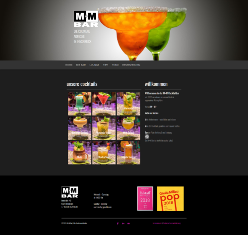 M+M Bar – die Cocktailbar in Innsbruck - Photo 1