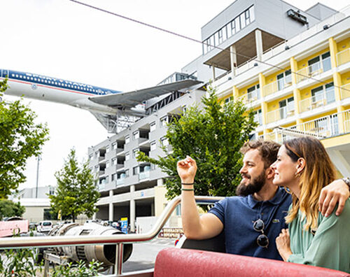 NOVAPARK Flugzeughotel Graz - Photo 1