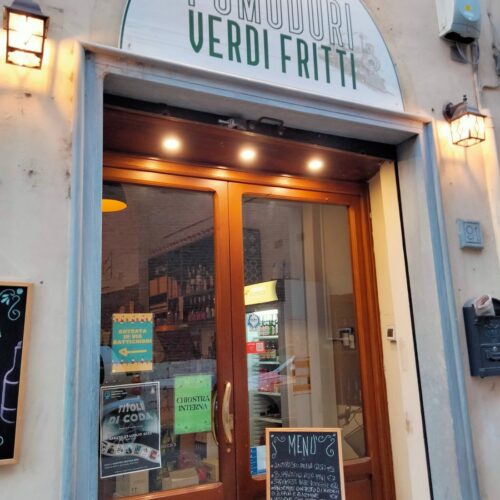 Pomodori Verdi Fritti Pisa - Photo 1