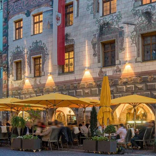 Restaurant Goldener Adler Innsbruck - Photo 1