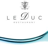 Restaurant Le Duc – Nice - Photo 1